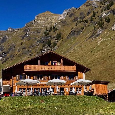 Sonnenberg Dormitories Mürren Kültér fotó