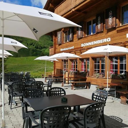 Sonnenberg Dormitories Mürren Kültér fotó