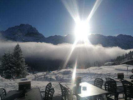 Sonnenberg Dormitories Mürren Kültér fotó