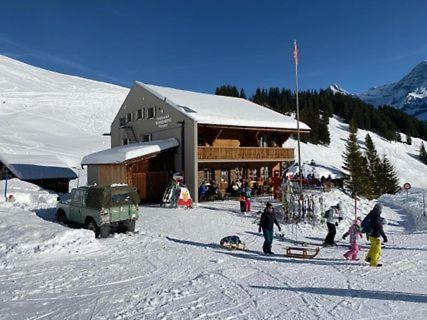 Sonnenberg Dormitories Mürren Kültér fotó