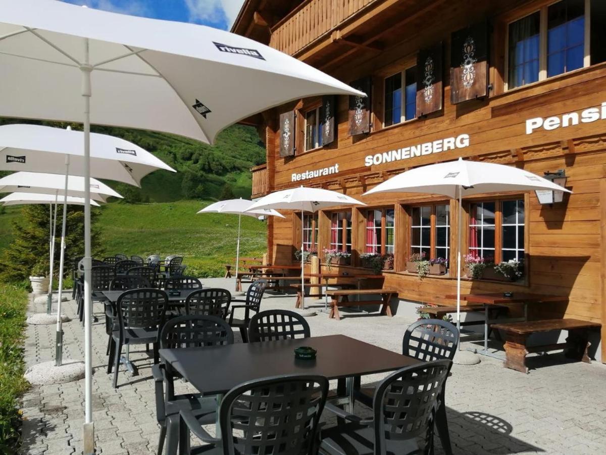Sonnenberg Dormitories Mürren Kültér fotó