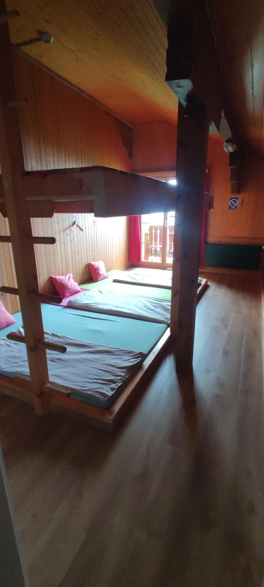 Sonnenberg Dormitories Mürren Kültér fotó