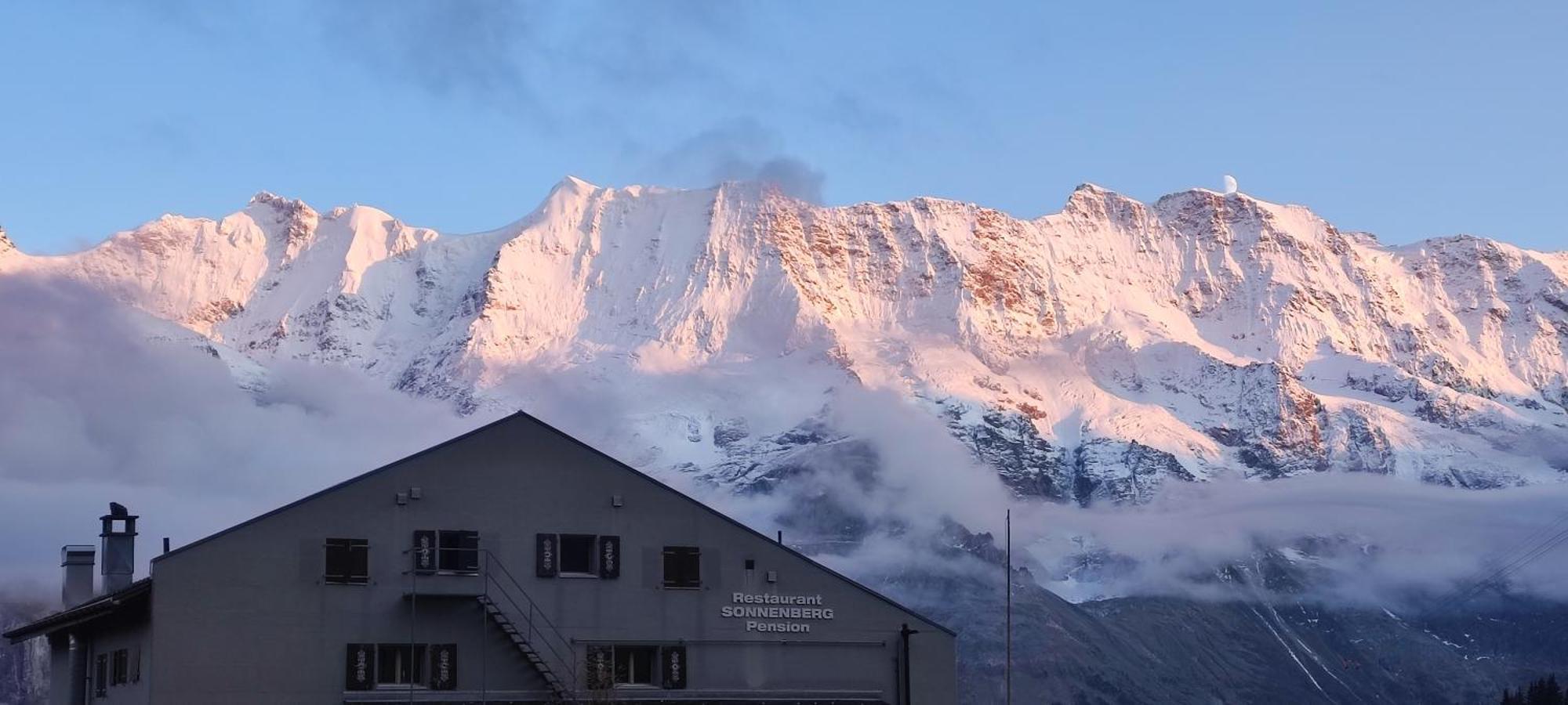 Sonnenberg Dormitories Mürren Kültér fotó